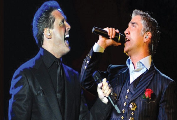 Luis Miguel y Alejandro Fernández realizarán la gira Pasión Tour