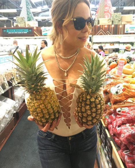 FOTOS: Mariah Carey causó polémica por “shopeo” de fotografía