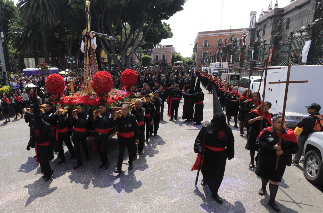 Aplicarán pruebas COVID a porteadores de procesión del Viernes Santo