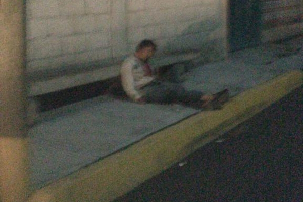 Hallan el cadáver de un indigente en calles de Amozoc