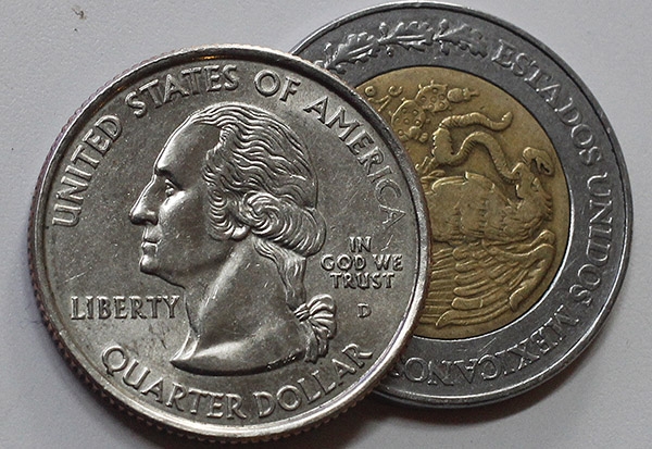 Dólar se cotiza en 16.60 pesos este viernes en bancos del DF