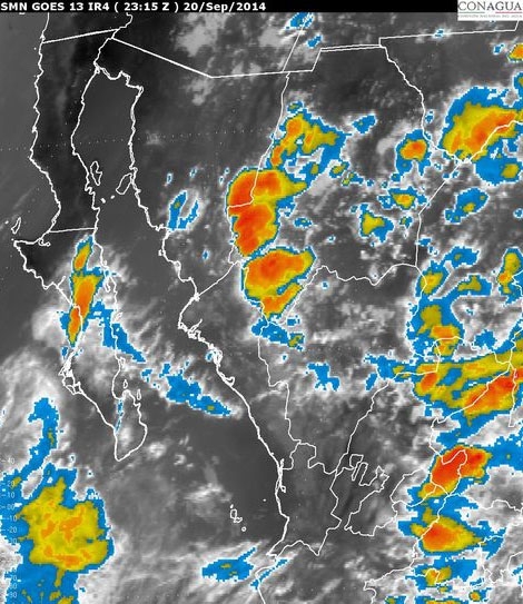 Tormenta Polo se debilita y se alejará de BCS, prevé SMN