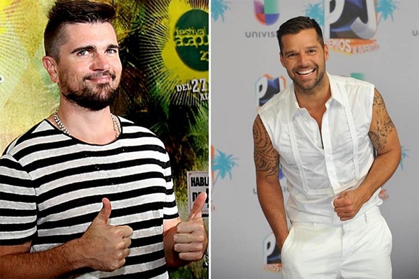 Juanes y Ricky Martin anuncian conciertos en Puebla