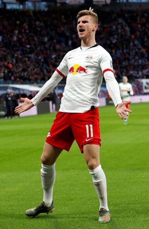 Timo Werner llega al Chelsea por cinco temporadas