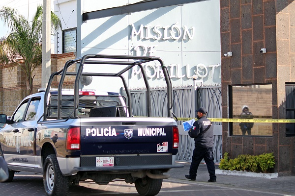 FOTOS: Rafaguean vivienda en el fraccionamiento Misión de Morillotla