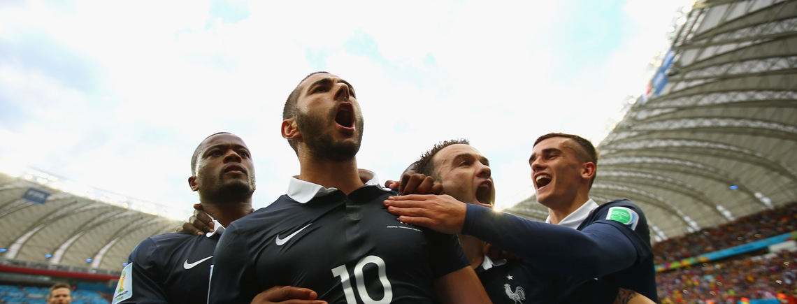 Francia y Suiza, por el primer lugar del Grupo E