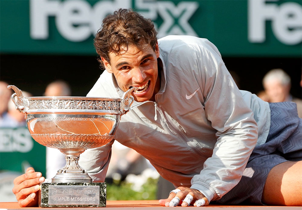 Rafael Nadal ganó Roland Garrós por quinta vez consecutiva