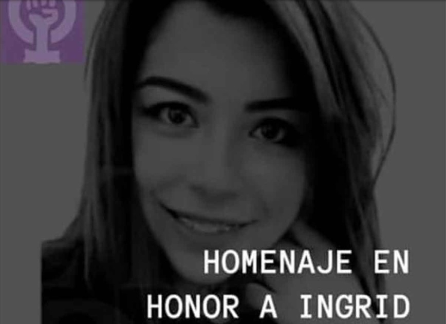 Harán mural en edificio donde mataron a la poblana Ingrid