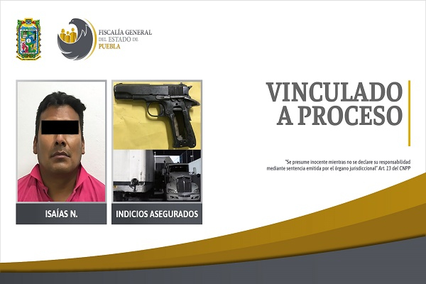 “El Cano” estará en prisión acusado de secuestro exprés y robo en Izúcar de Matamoros