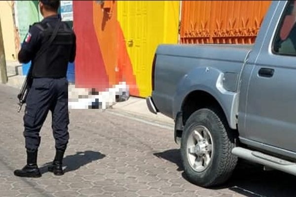 Matan a hombre a balazos en el centro de Acatzingo