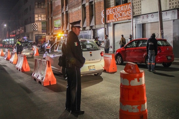 Alcoholímetro en Puebla registró 18 vehículos en el corralón