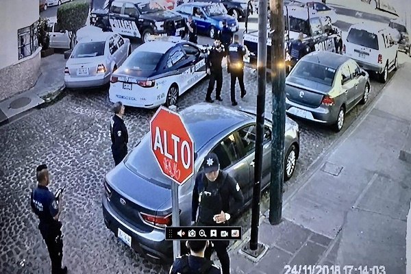 Se busca a los asaltantes de las oficinas del Consejo Taxista de Puebla