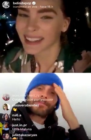 Jared Leto quedó cautivado con belleza y talento de Belinda