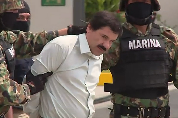 Juez federal ordena captura de “El Chapo” con fines de extradición
