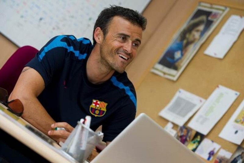 Luis Enrique, nuevo DT del Barcelona