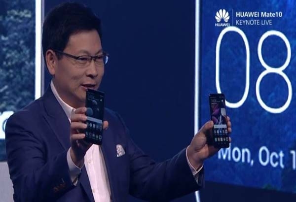 Estos son los Huawei Mate 10 y Mate 10 Pro