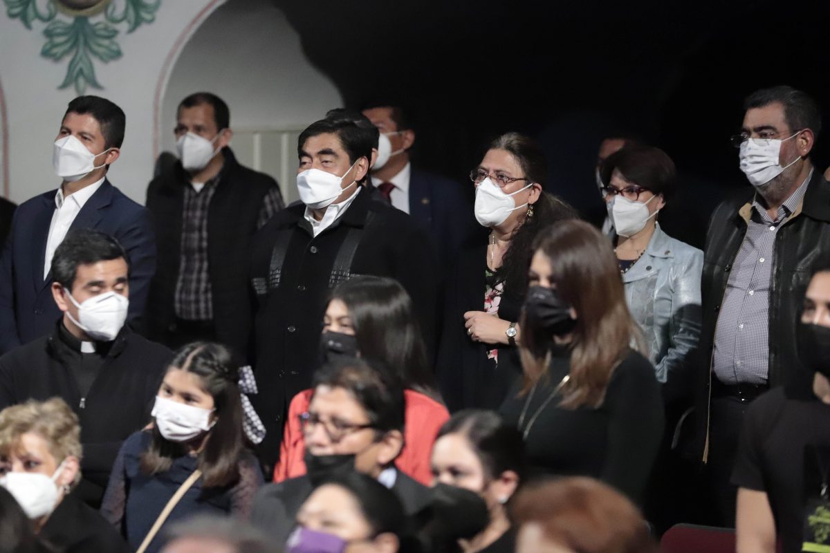 Barbosa inaugura el Festival Internacional de Puebla