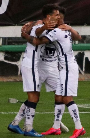 Liga MX: Pumas se impuso 2-1 ante Atlas
