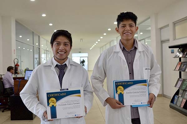 Ganan estudiantes de la BUAP primer y segundo lugar en la Tercera Olimpiada Nacional de las Neurociencias