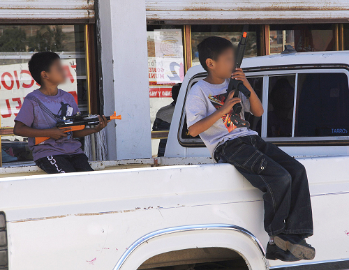 Hasta 20 mil niños poblanos, en riesgo de ser reclutados por criminales