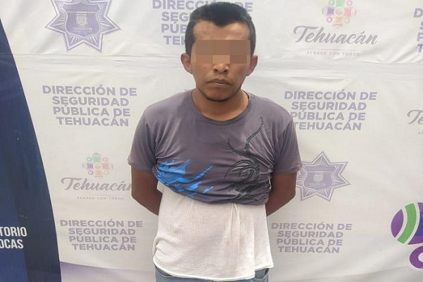Cayó “El Chica Mala”, jefe de banda de asaltantes y narcomenudistas en Tehuacán