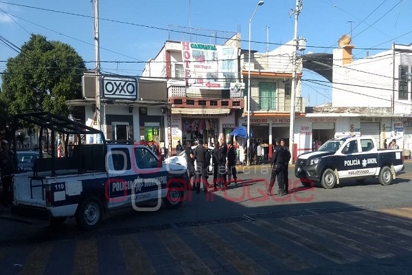 Presunto ladrón se salvó de ser linchado en Huejotzingo