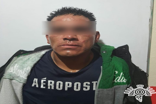 Realizó disparos con arma de fuego y policías lo aseguraron en Tehuacán