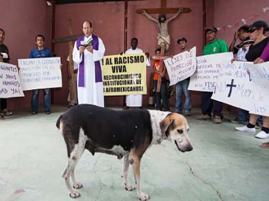 Ilegal, cerco policiaco a viacrucis migrante: Amnistía Internacional