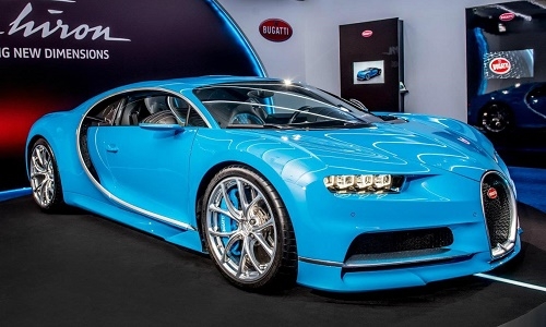 Bugatti Chiron sólo tiene 100 unidades a la venta