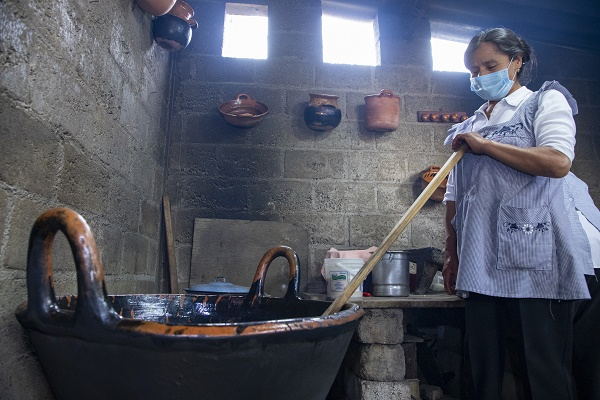 Cocineras de Calpan, finalistas de concurso nacional “¿A qué sabe la patria?”