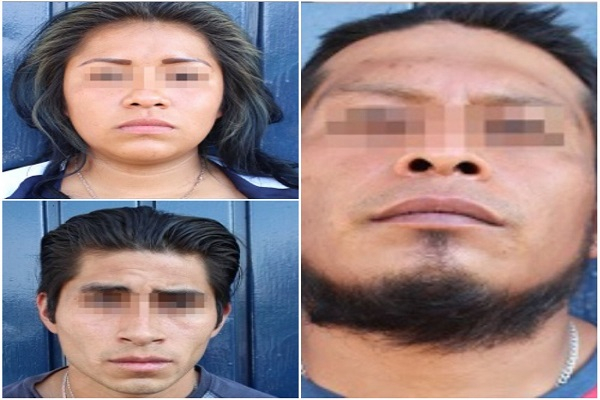 Asaltantes de negocios son atrapados en Puebla con una decena de celulares