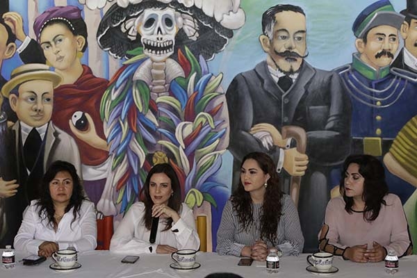 Nancy de la Sierra: “La encuesta no la va a ganar quien más llene sus eventos”