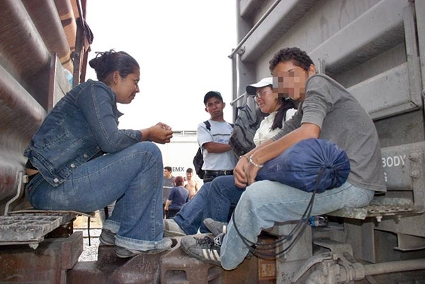 Casi 12 mil menores migrantes detenidos en 2015: INM