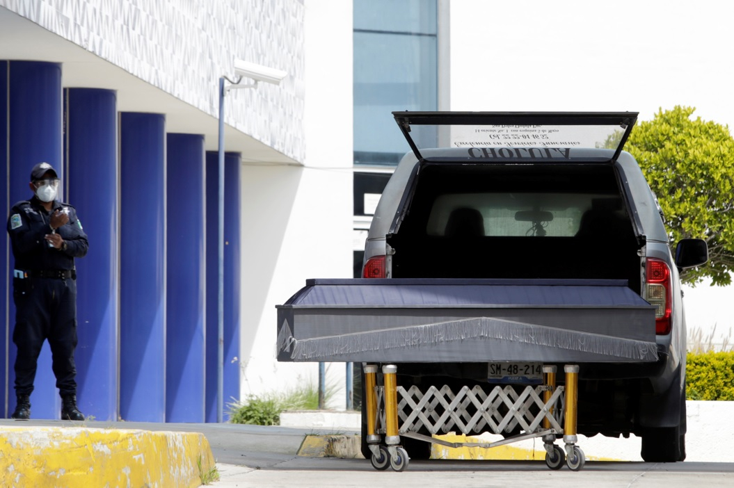 Puebla llega a 17 mil muertos por COVID