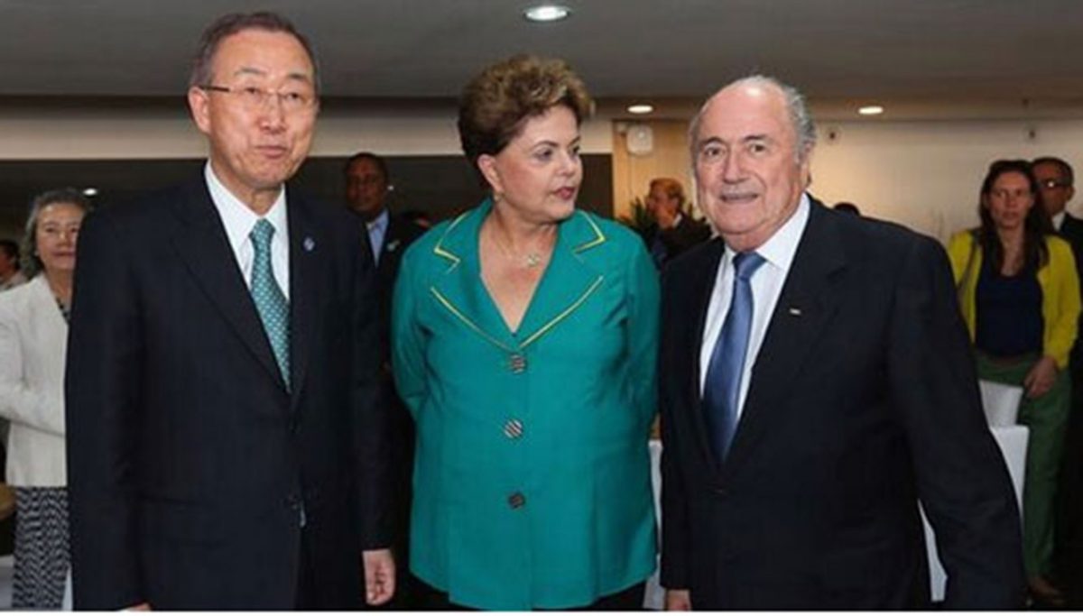 Brasil 2014: Personalidades que acudieron a la fiesta inaugural