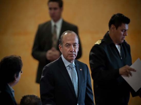 Felipe Calderón sufre ataque de amnesia: “No declaré la guerra al narco”, dice en libro