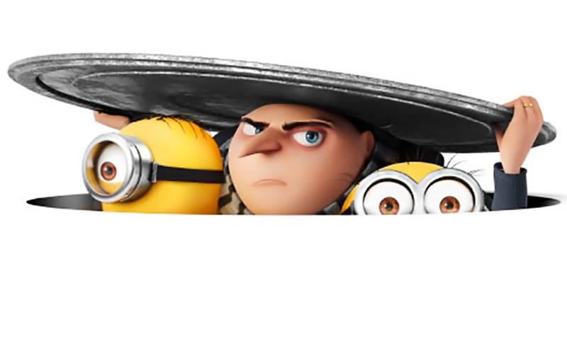 Vuelve Gru, el villano favorito, con todo y minions