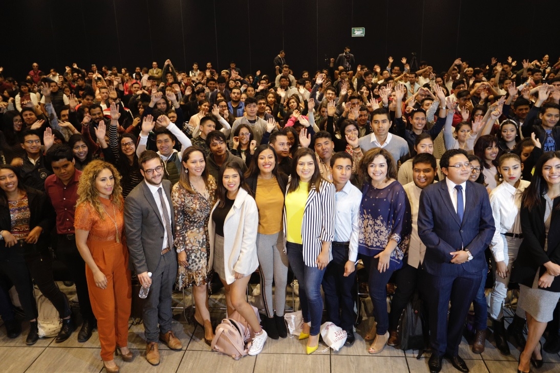 Realizan el congreso “Jóvenes Por la Transformación” en Puebla Capital