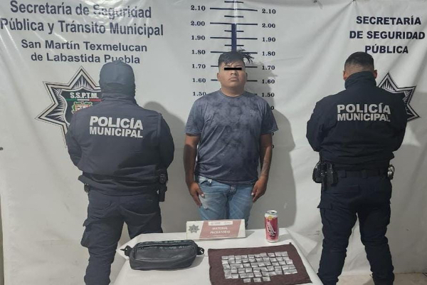 Detiene policía de Texmelucan a asaltantes; contactaban a sus víctimas por Facebook