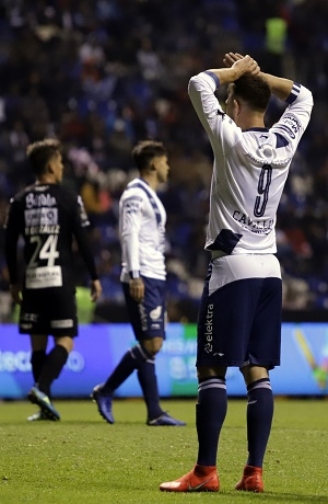 Club Puebla fue goleado 4-1 por el Necaxa