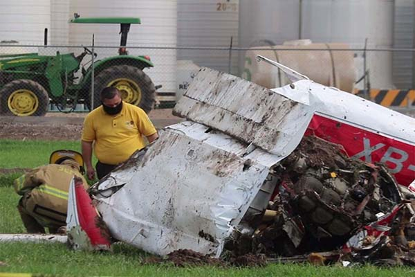 Muere el nieto de El señor de los Cielos en accidente aéreo