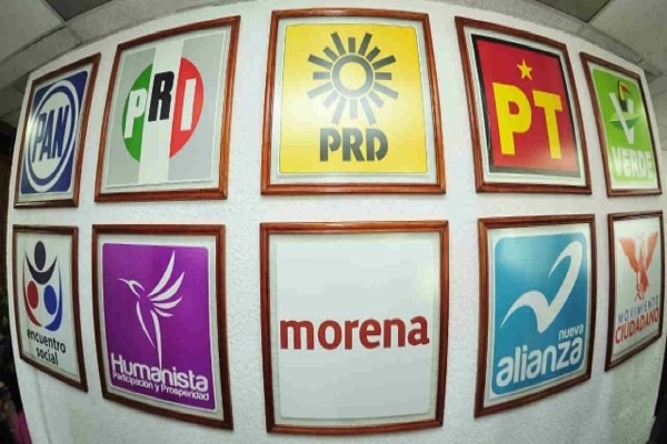 Cinco partidos podrían perder su registro por tsunami AMLO