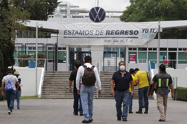 Industrias poblanas retoman actividades; abasto de gas natural al 100%