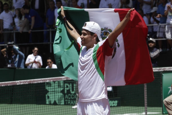Copa Davis en Puebla: México ganó serie a Perú y avanza a final del GII
