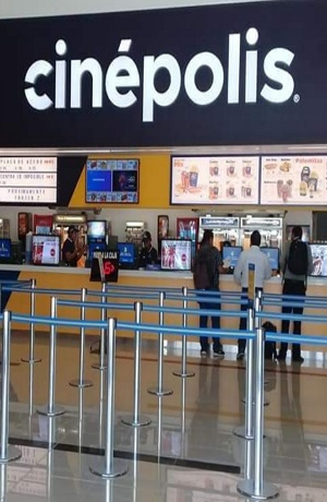 Cinépolis cierra sus puertas ante contingencia por COVID-19