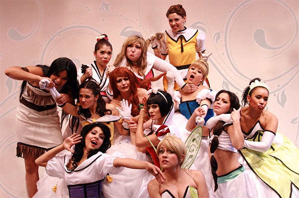 “12 princesas en pugna” se presentarán el próximo 26 de agosto