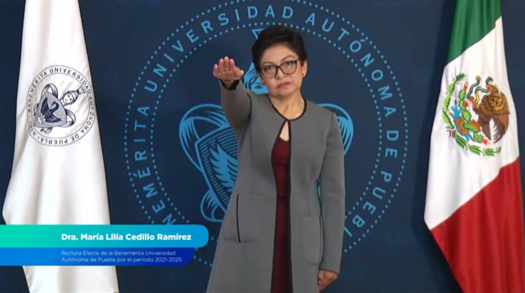 Lilia Cedillo ya es rectora de la BUAP