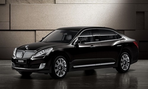 Hyundai Equus Limousine será presentado en Moscú