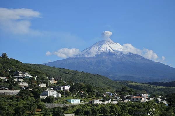Protección Civil presenta el Plan Popocatépetl; Puebla, CDMX y tres estados más homologan protocolos ante contingencia
