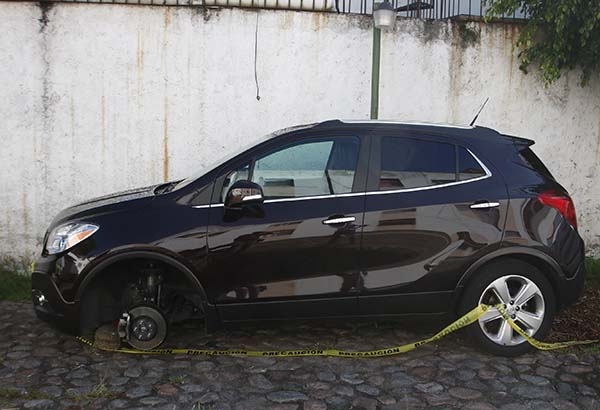 En aumento robo de autopartes y vehículos en la zona conurbada de Puebla